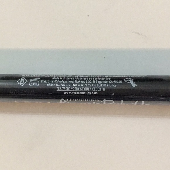 NYX lingerie push up long lasting lipstick LIPLIPSL23 after hours - Picture 4 of 5